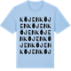 Blue Soul t-shirt med Köjen ordlek t-shirt