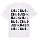 Köjen ordlek t-shirt