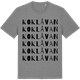 Mid Heather Gray t-shirt med Koklåvan ordlek t-shirt
