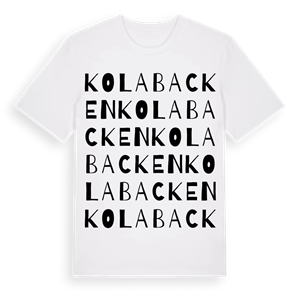 Kolabacken ordlek t-shirt – ekologisk bomull t-shirt från Pinshirt