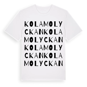 Kolamolyckan ordlek t-shirt – ekologisk bomull t-shirt från Pinshirt