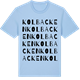 Blue Soul t-shirt med Kolbacken ordlek t-shirt
