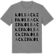 Mid Heather Gray t-shirt med Kolbacken ordlek t-shirt