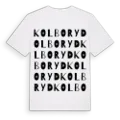 Kolboryd ordlek t-shirt