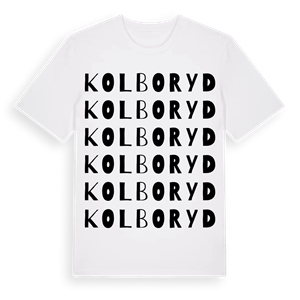 Kolboryd ordlek t-shirt – ekologisk bomull t-shirt från Pinshirt
