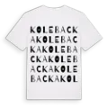 Kolebacka ordlek t-shirt