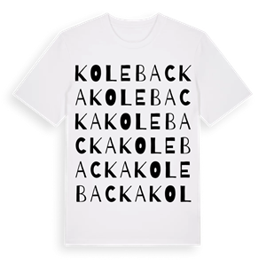 Kolebacka ordlek t-shirt – ekologisk bomull t-shirt från Pinshirt