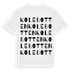 Kolebotten ordlek t-shirt