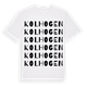 Kolhogen ordlek t-shirt
