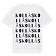 Kollås ordlek t-shirt