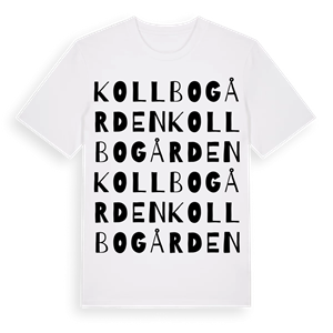Kollbogården ordlek t-shirt – ekologisk bomull t-shirt från Pinshirt