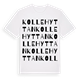 Kollehyttan ordlek t-shirt