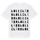 Kollekärr ordlek t-shirt