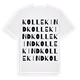 Kollekind ordlek t-shirt