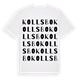 Kollsbo ordlek t-shirt