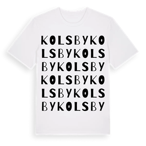Kolsby ordlek t-shirt – ekologisk bomull t-shirt från Pinshirt