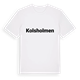 Kolsholmen fetstil t-shirt