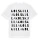 Kolskulla ordlek t-shirt