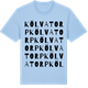 Blue Soul t-shirt med Kölvatorp ordlek t-shirt