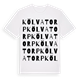 Kölvatorp ordlek t-shirt