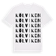 Kölviken ordlek t-shirt