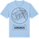 Blue Soul t-shirt med Komarken t-shirt