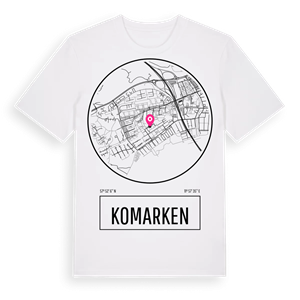 Komarken t-shirt – ekologisk bomull t-shirt från Pinshirt