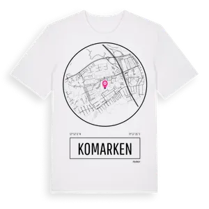 Komarken t-shirt – ekologisk bomull t-shirt från Pinshirt