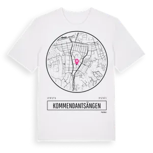 Kommendantsängen t-shirt – ekologisk bomull t-shirt från Pinshirt