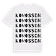 Komossen ordlek t-shirt