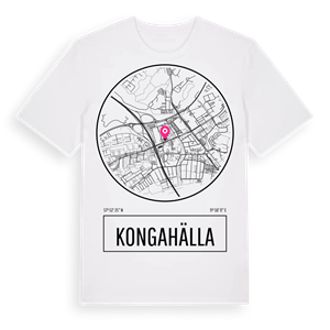 Kongahälla t-shirt – ekologisk bomull t-shirt från Pinshirt
