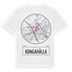 Kongahälla t-shirt
