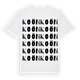 Koön ordlek t-shirt