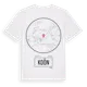 White t-shirt med Koön t-shirt