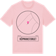 Pink Cotton t-shirt med Köpmanstorget t-shirt