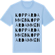 Blue Soul t-shirt med Koppardammen ordlek t-shirt
