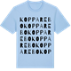 Blue Soul t-shirt med Kopparebo ordlek t-shirt