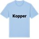 Blue Soul t-shirt med Kopper fetstil t-shirt