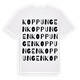 Koppungen ordlek t-shirt