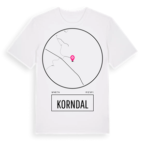 Korndal t-shirt – ekologisk bomull t-shirt från Pinshirt