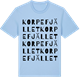 Blue Soul t-shirt med Korpefjället ordlek t-shirt