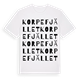 Korpefjället ordlek t-shirt