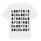 Korpegården ordlek t-shirt
