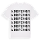 Korpemon ordlek t-shirt