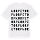 Korpetorp ordlek t-shirt
