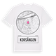 White t-shirt med Korsängen t-shirt