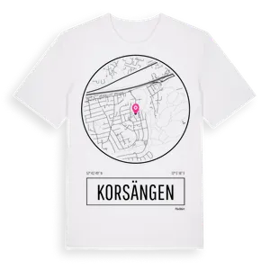 Korsängen t-shirt – ekologisk bomull t-shirt från Pinshirt