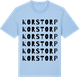 Blue Soul t-shirt med Korstorp ordlek t-shirt