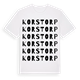Korstorp ordlek t-shirt