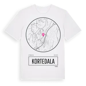 Kortedala t-shirt – ekologisk bomull t-shirt från Pinshirt